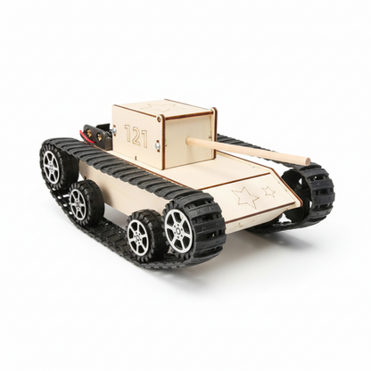 STEM Learning Toy Wooden DIY Car Building Kit Kids