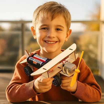 STEM Toys Building Kit Electric Airplane Science Toy