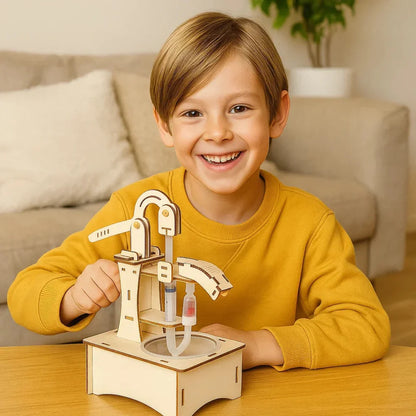 STEM Toys Building Kit Electric Airplane Science Toy