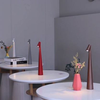 Glowora | LED Table Lamp | Rechargeable & Touch Dimmable