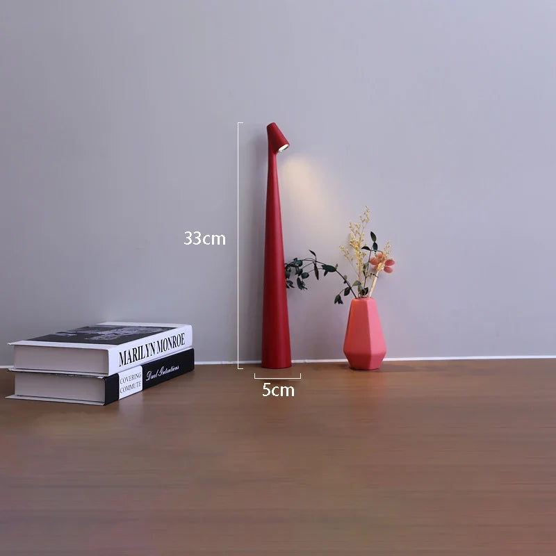Glowora | LED Table Lamp | Rechargeable & Touch Dimmable