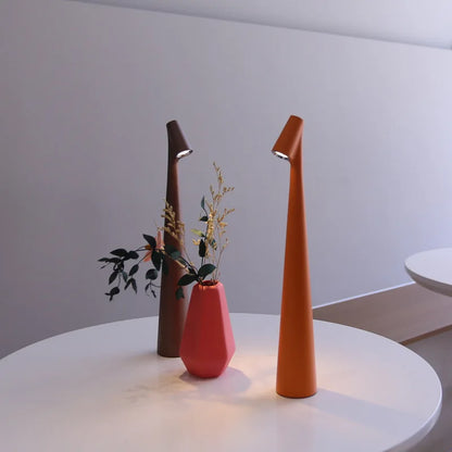 Glowora | LED Table Lamp | Rechargeable & Touch Dimmable
