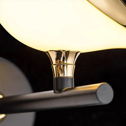 Modern LED Wall Lamp Magpie Bird Indoor Lighting