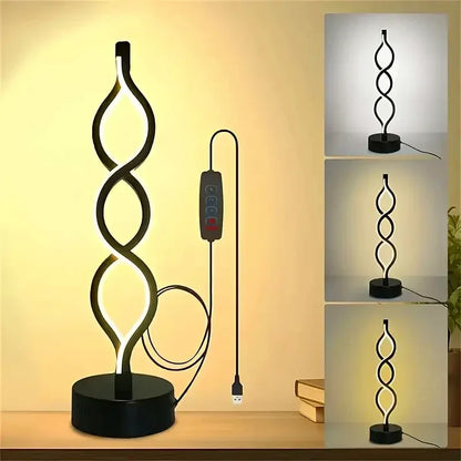 LED Table Lamps Adjustable Color Changing Desk Lamp