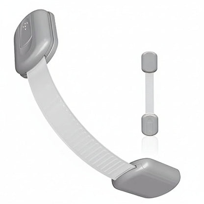 Cabinet Locks Child Safety Adhesive Strap Lock Drawer Door