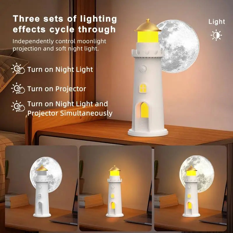 Moonlight Projection Lamp