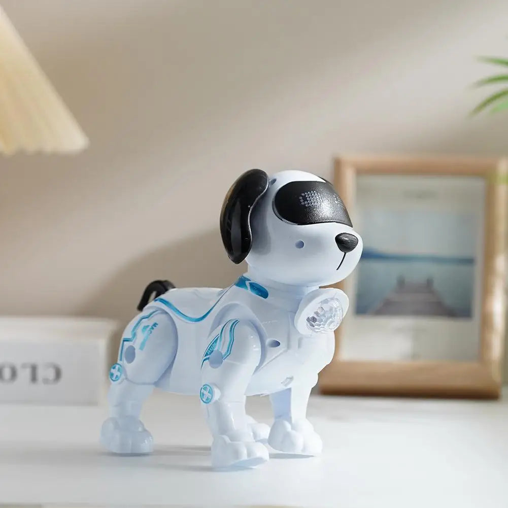 1Piece Intelligent Music Robot Dog Programmable Smart Walking