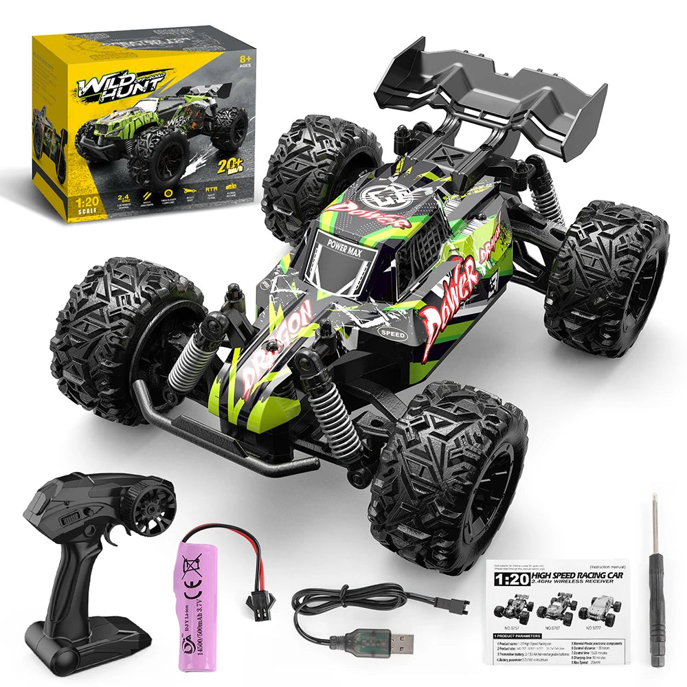 1:20 Off Road RC Car 2.4G Radio Remote