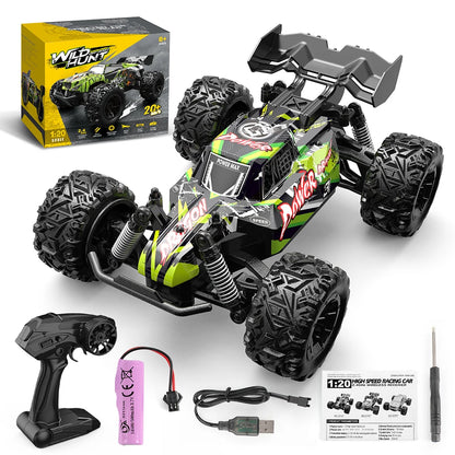 1:20 Off Road RC Car 2.4G Radio Remote