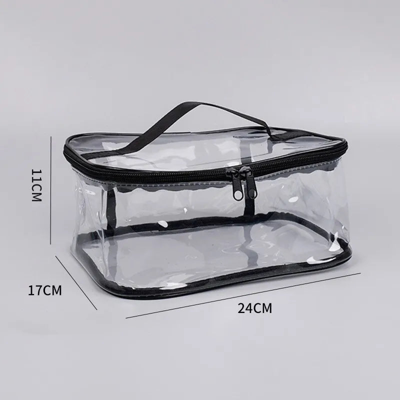 Transparent Mesh Toy Storage Bag | Large Capacity Organizer for Toys, Puzzles & Building Blocks