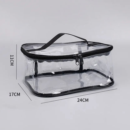 Transparent Mesh Toy Storage Bag | Large Capacity Organizer for Toys, Puzzles & Building Blocks