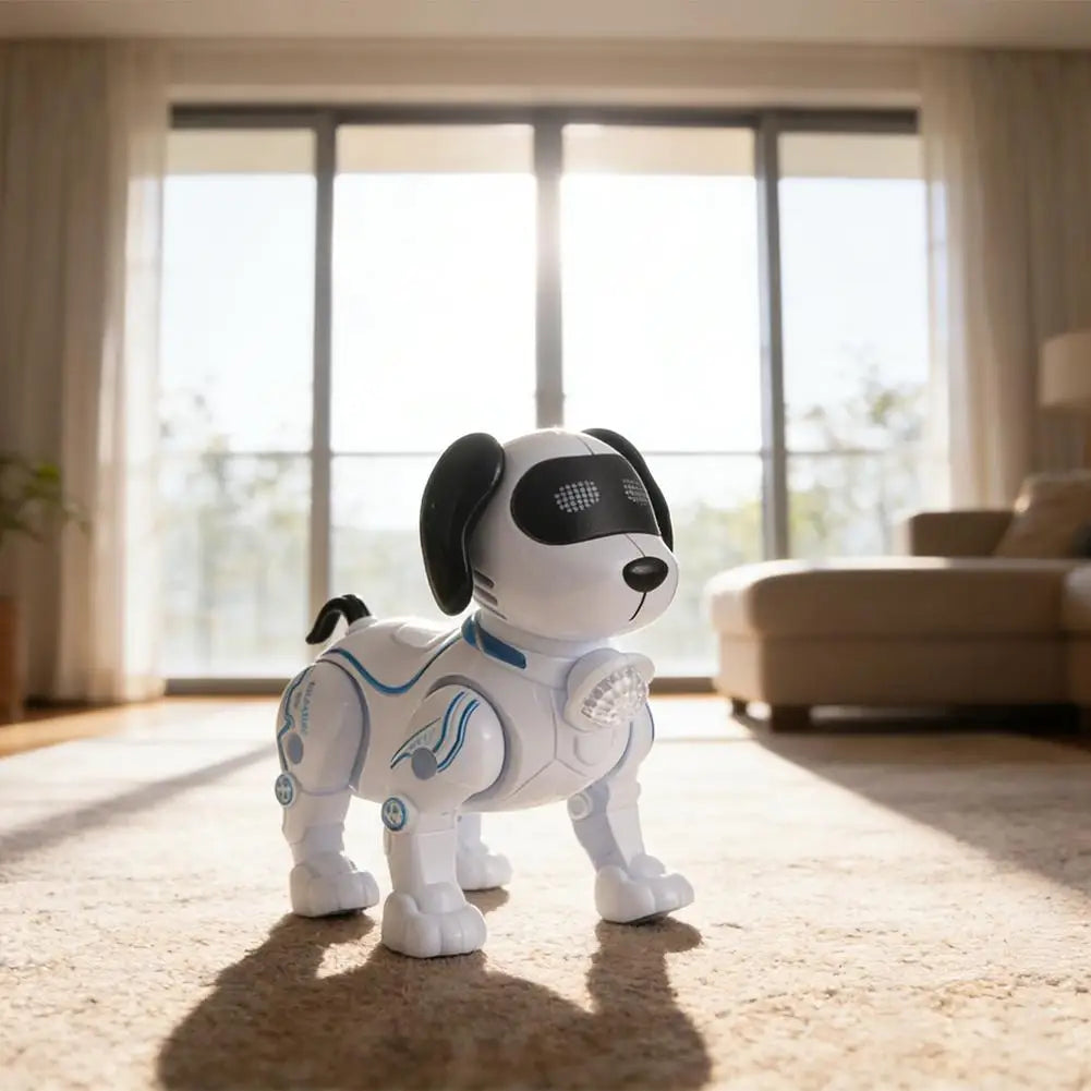 1Piece Intelligent Music Robot Dog Programmable Smart Walking