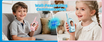 Video Walkie Talkies for Kids 2 Pack