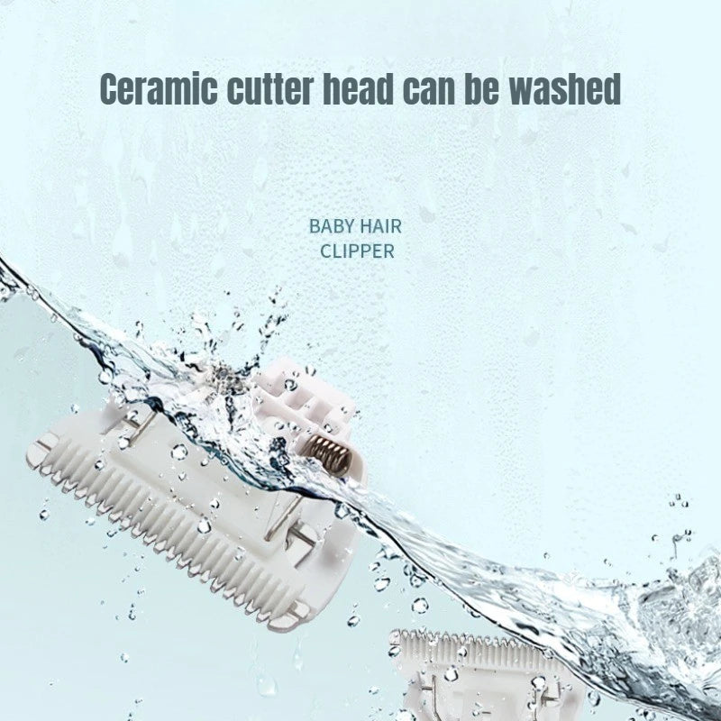 Baby Hair Clipper Quiet Shaving New Baby Electric