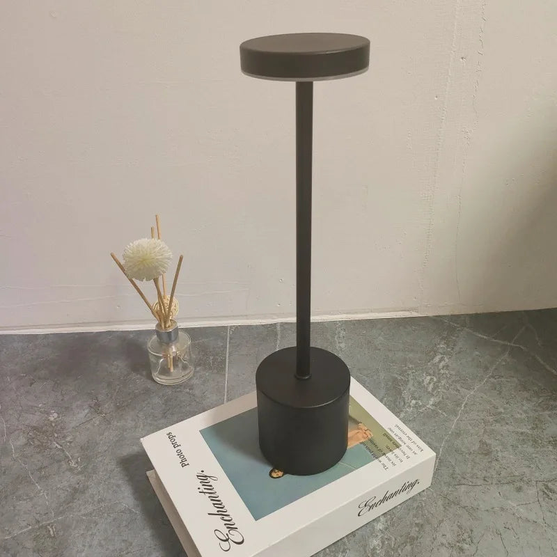 LED Table Lamp Hotel Wireless Rechargeable Desk Lamp