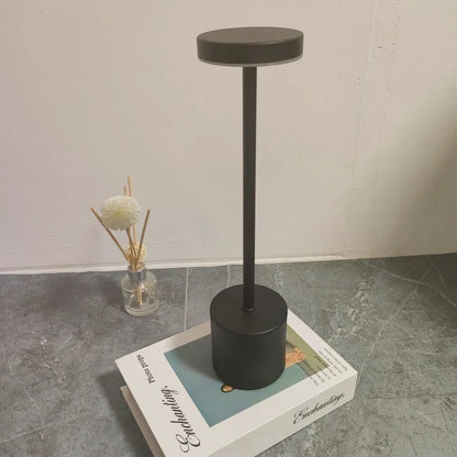 LED Table Lamp Hotel Wireless Rechargeable Desk Lamp
