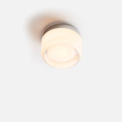 Applique Murale LED Dimple, Verre Texturé, Ø10-12cm