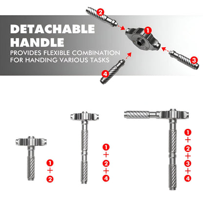 Screwdriver Set Magnetic Ratchet Precision Tool Kit