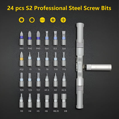 Screwdriver Set Magnetic Ratchet Precision Tool Kit