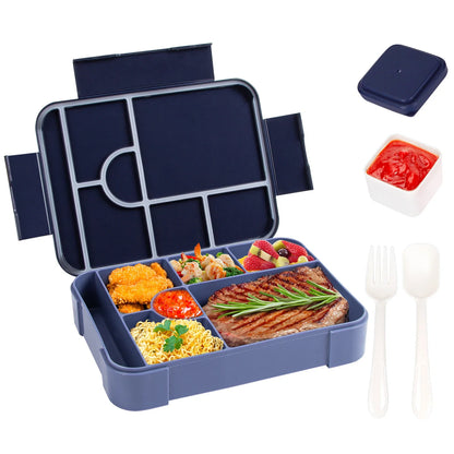 BentoMax | 1330ml Large Capacity Leak-Proof Bento Lunch Box - Microwave & Portable Food Container