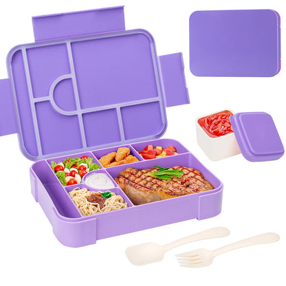 BentoMax | 1330ml Large Capacity Leak-Proof Bento Lunch Box - Microwave & Portable Food Container