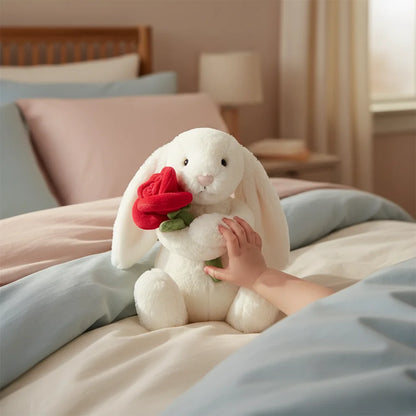 Plush Toy Bunnycat Soft Stuffed Animal Doll Cute Gift
