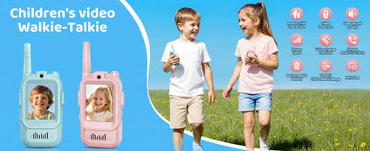 Video Walkie Talkies for Kids 2 Pack