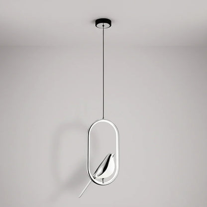 Magpie Pendant Light | Nordic LED Bird Design
