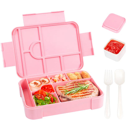 BentoMax | 1330ml Large Capacity Leak-Proof Bento Lunch Box - Microwave & Portable Food Container