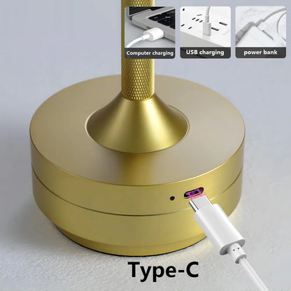 Flying Saucer Room Decoration Table Lamp LED Rechargeable