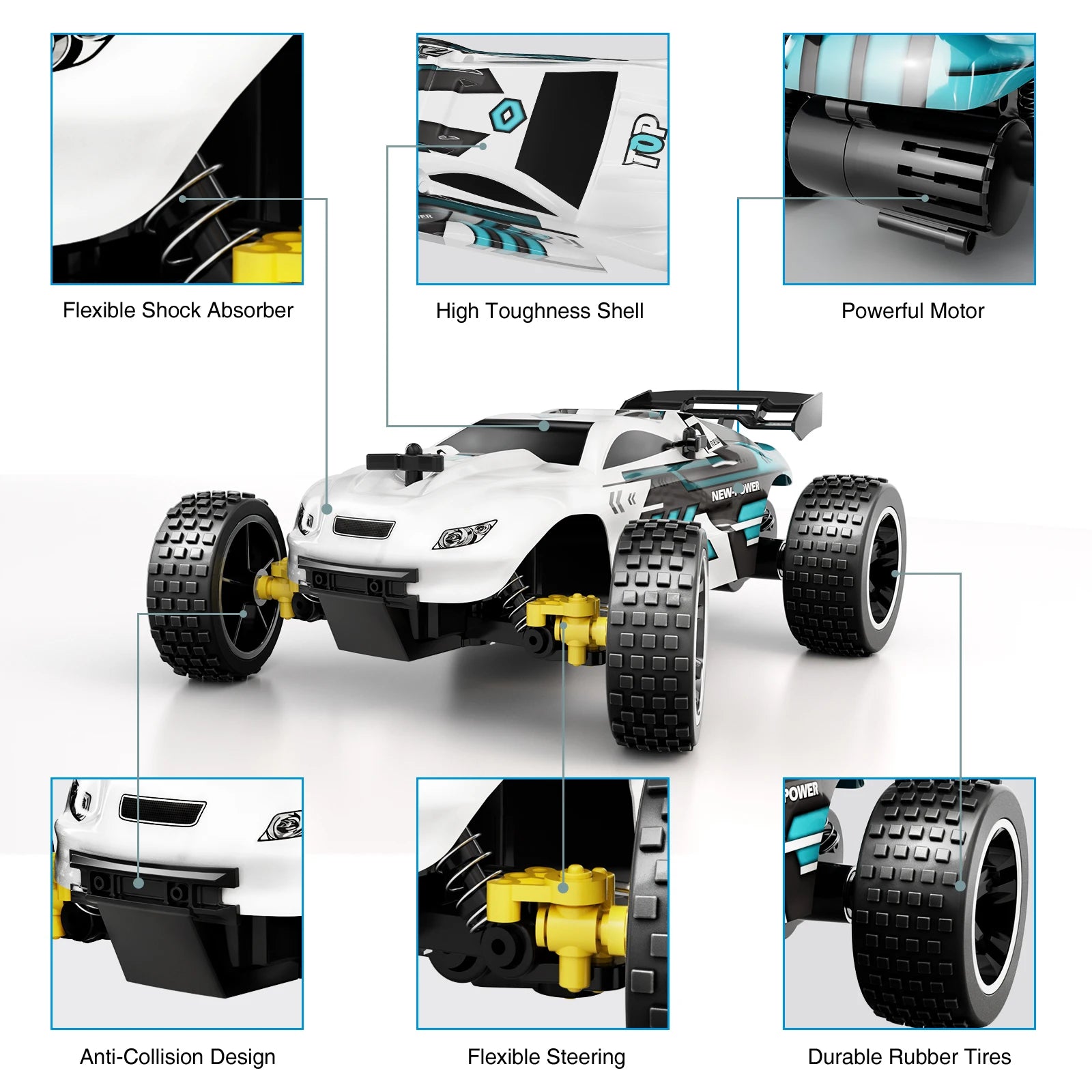 High-Speed RC Car for Adults&Kids