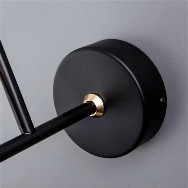 Modern LED Wall Lamp Magpie Bird Indoor Lighting