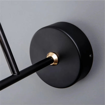 Modern LED Wall Lamp Magpie Bird Indoor Lighting