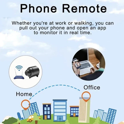 Security Camera Mini WiFi HD Indoor Smart Surveillance Camera