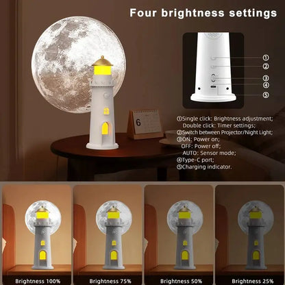 Moonlight Projection Lamp