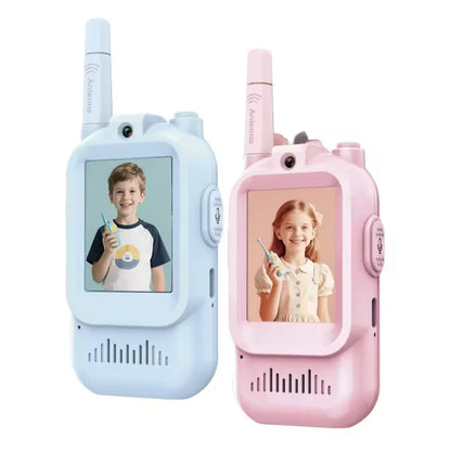 Video Walkie Talkies for Kids 2 Pack