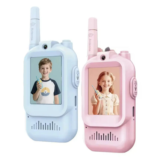 Video Walkie Talkies for Kids 2 Pack