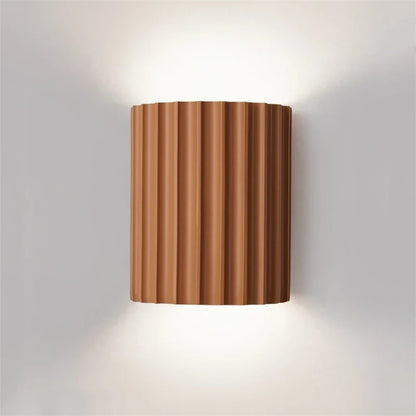 Nordic Modern Resin Wall Lamp | Stylish Indoor Wall Light