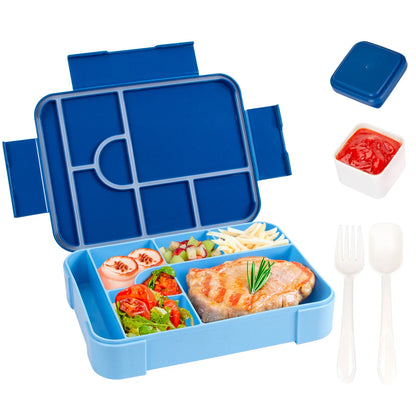 BentoMax | 1330ml Large Capacity Leak-Proof Bento Lunch Box - Microwave & Portable Food Container