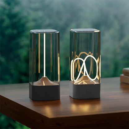 LED Minimalist Cordless Table Lamps 3 Levels Dimmable