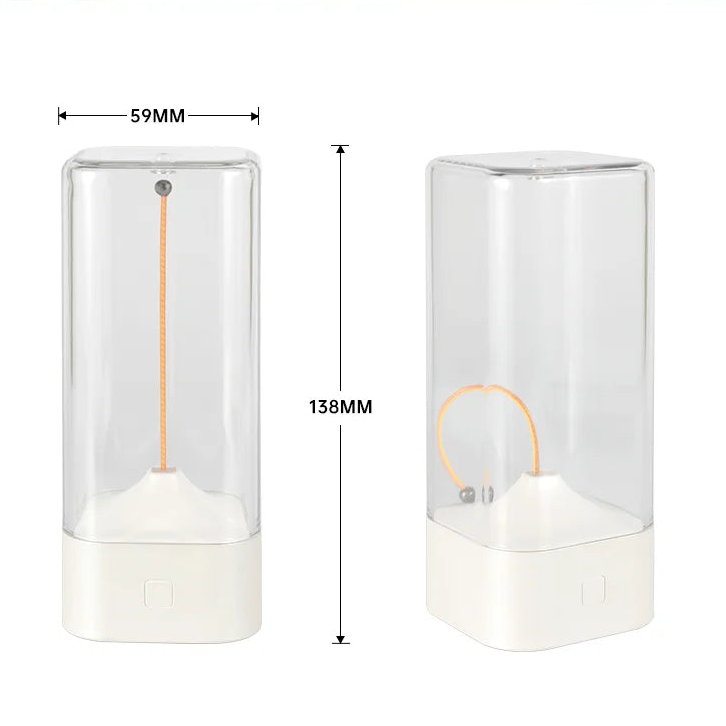 LED Minimalist Cordless Table Lamps 3 Levels Dimmable