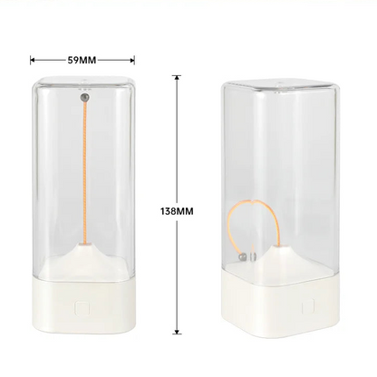 LED Minimalist Cordless Table Lamps 3 Levels Dimmable