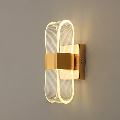 Nordic Luxury LED Wall Lamp | Modern Aluminium Decorative Light
