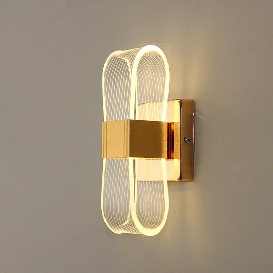 Nordic Luxury LED Wall Lamp | Modern Aluminium Decorative Light