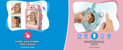Video Walkie Talkies for Kids 2 Pack