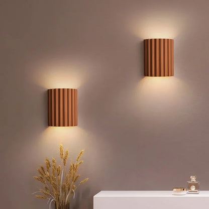 Nordic Modern Resin Wall Lamp | Stylish Indoor Wall Light