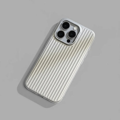 Phone Case Ribbed Hard Shell Protective Cover Design