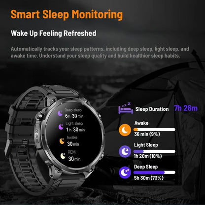 smartwatch sleep monitor