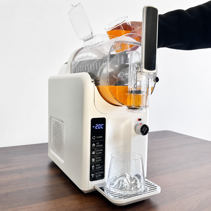 Slushy Machine Slushy Maker Countertop Dual Bowl