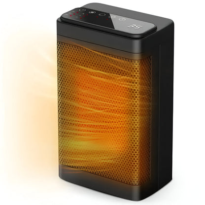 Space Heater Indoor Electric Thermostat Timer Oscillating